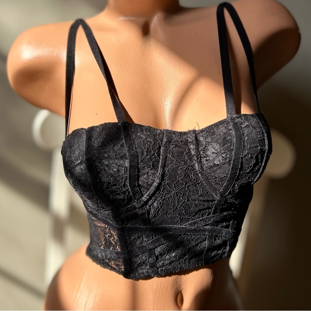 Charlotte Russe Corset Top